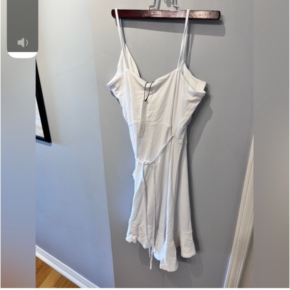 Susana Monaco Ruffle Dress | NWT | Size S - Picture 6 of 8